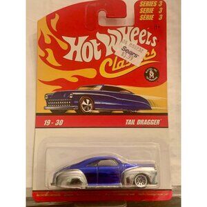 Hot Wheels Classics Series 3 Tail Dragger Die-Cast Car